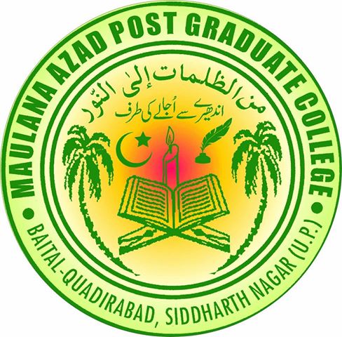 Maulana Azad PG College Logo